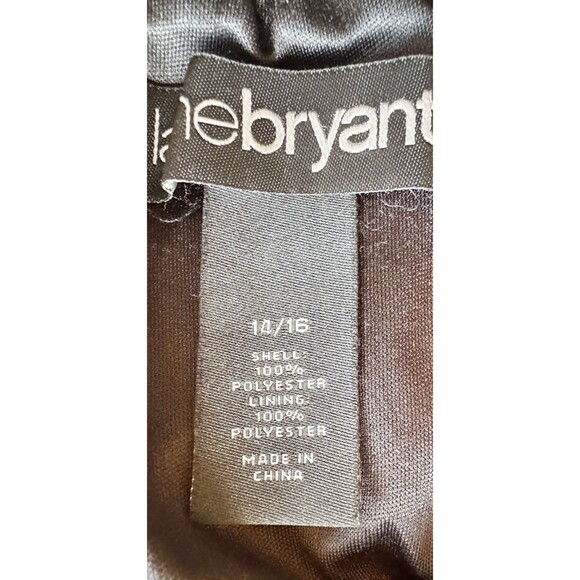 Lane Bryant Sleeveless Long Maxi Dress Womens Sz 14/16‎ Citrus Resort Vacation - Picture 9 of 10